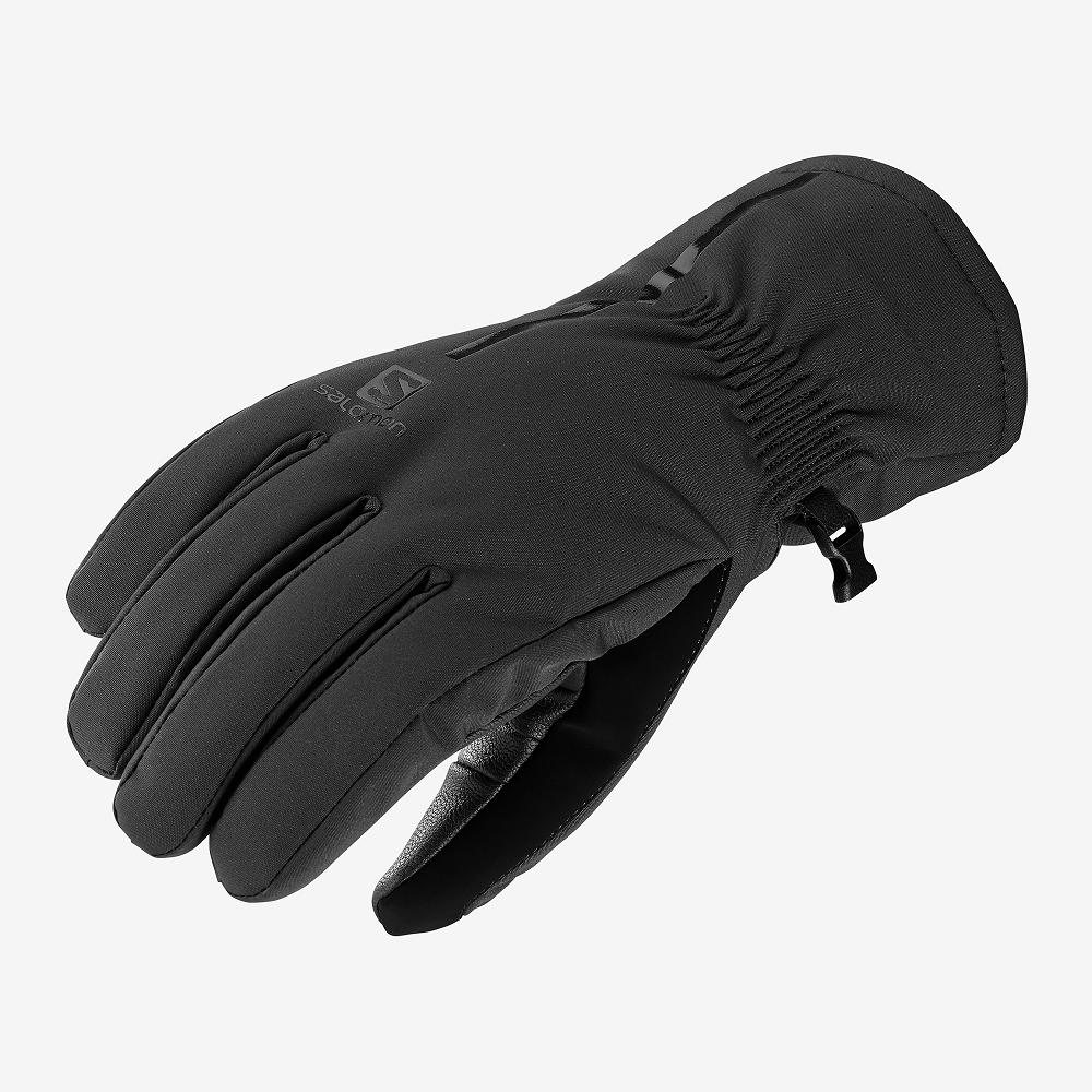 Guantes Salomon Mujer Negras - Salomon Argentina PROPELLER ONE W ,495603-GJW